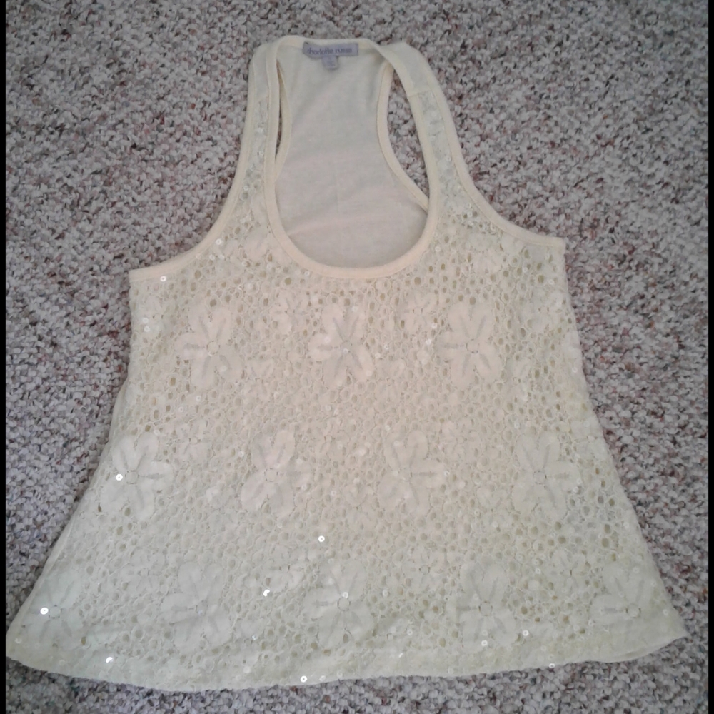 Charlotte russe tank - Picture 1 of 3